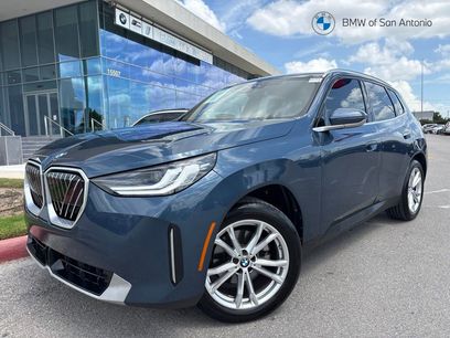 Certified 2025 BMW X3 xDrive30i w/ Convenience Package