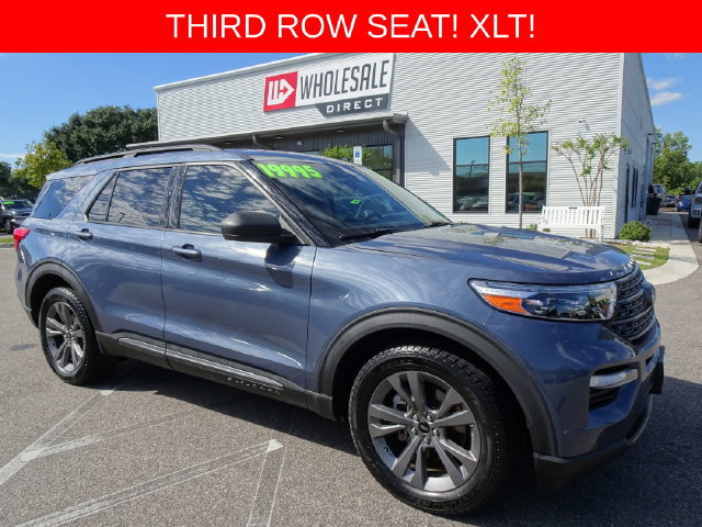 Used 2021 Ford Explorer XLT w/ Equipment Group 202A AWD/4WD image 1