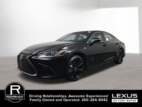 Used 2025 Lexus ES 350 F Sport image 1