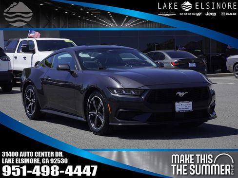 Used 2024 Ford Mustang Coupe RWD image 1