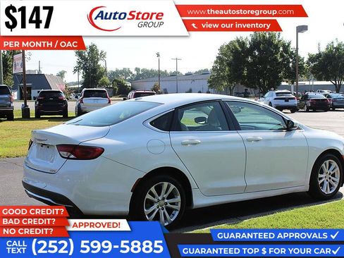 Used 2015 Chrysler 200 Limited w/ Convenience Group FWD image 6