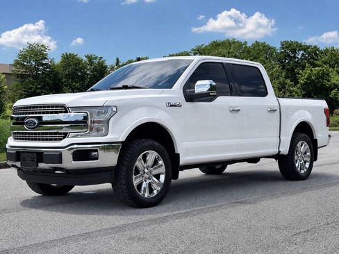 Used 2020 Ford F150 Lariat w/ Equipment Group 502A Luxury AWD/4WD image 8