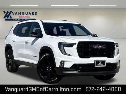 New 2026 GMC Acadia Elevation w/ Black Edition