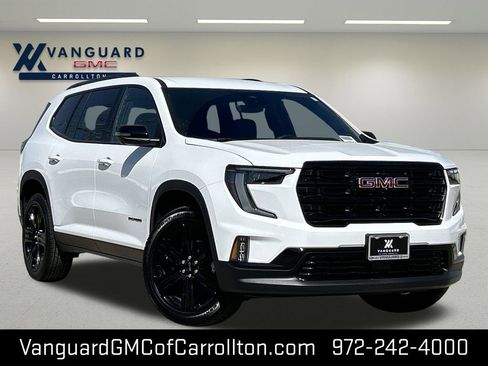 New 2026 GMC Acadia Elevation w/ Black Edition FWD image 1
