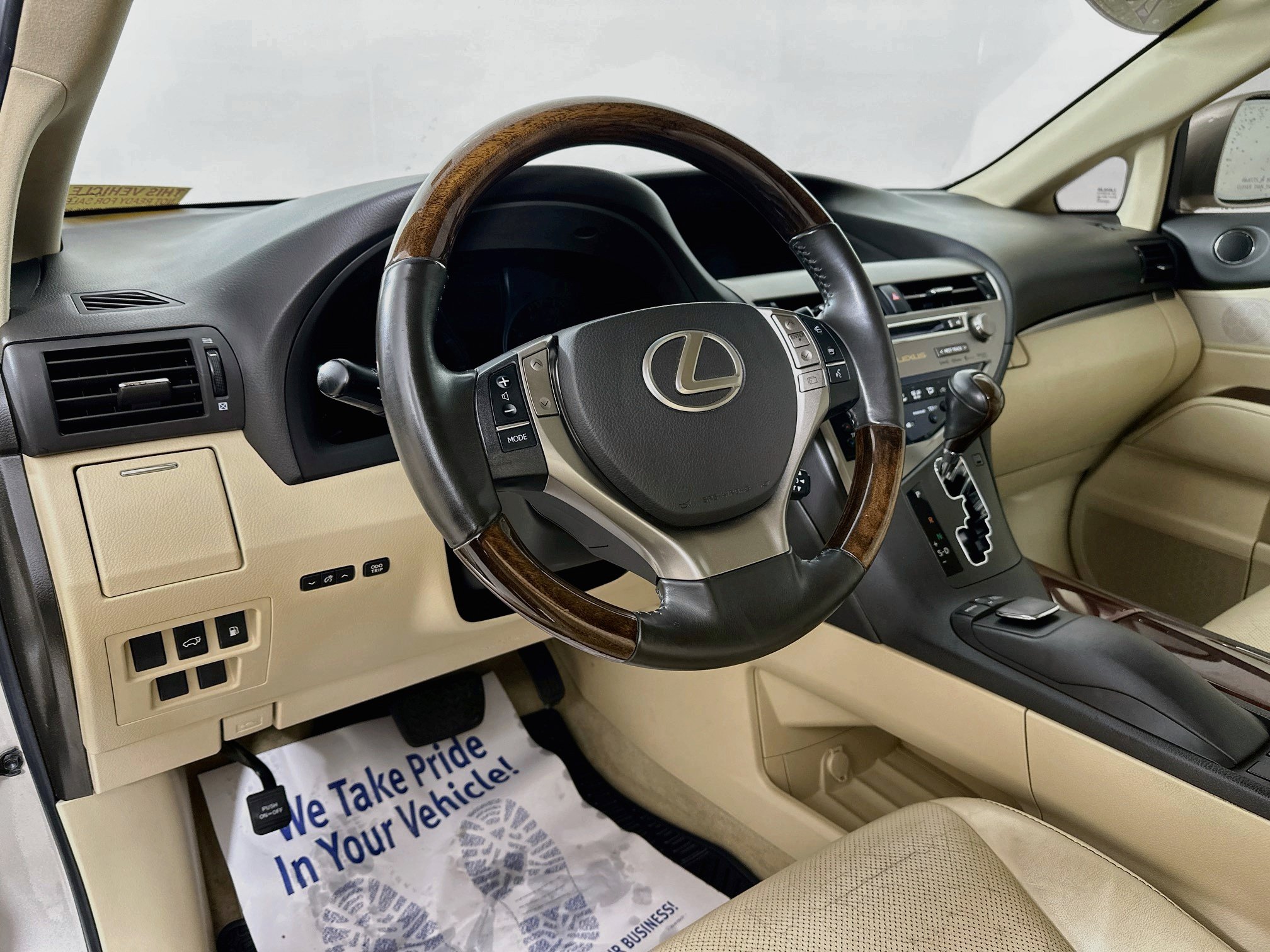 Used 2013 Lexus RX 350 AWD w/ Navigation Pkg image 9
