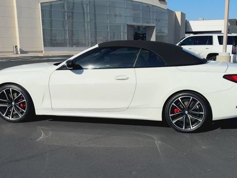 Used 2022 BMW 430i Convertible w/ M Sport Package RWD image 7