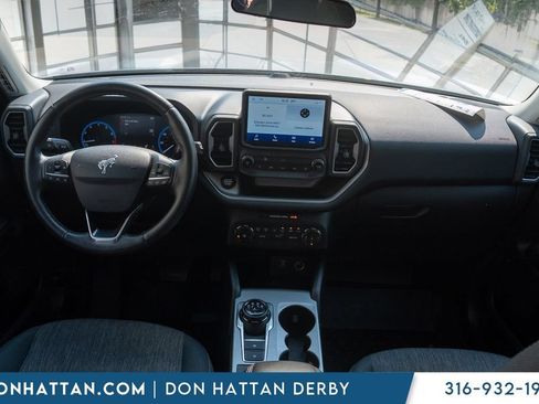 Used 2022 Ford Bronco Sport Big Bend w/ Convenience Package AWD/4WD image 5