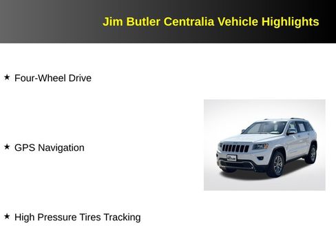 Used 2015 Jeep Grand Cherokee Limited AWD/4WD image 12