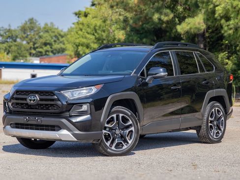 Used 2021 Toyota RAV4 Adventure AWD/4WD image 1