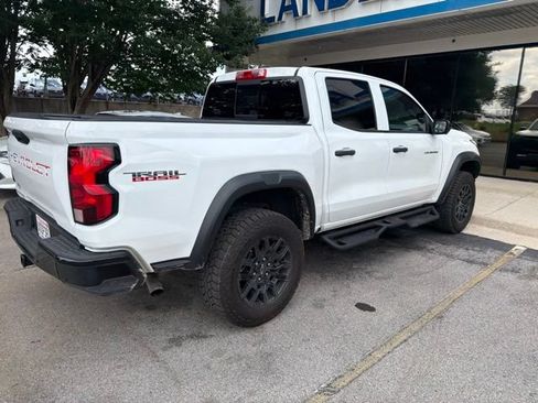 Used 2024 Chevrolet Colorado Trail Boss w/ Technology Package AWD/4WD image 12