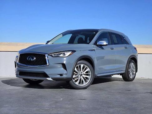 Certified 2023 INFINITI QX50 Luxe w/ Accent Package image 1