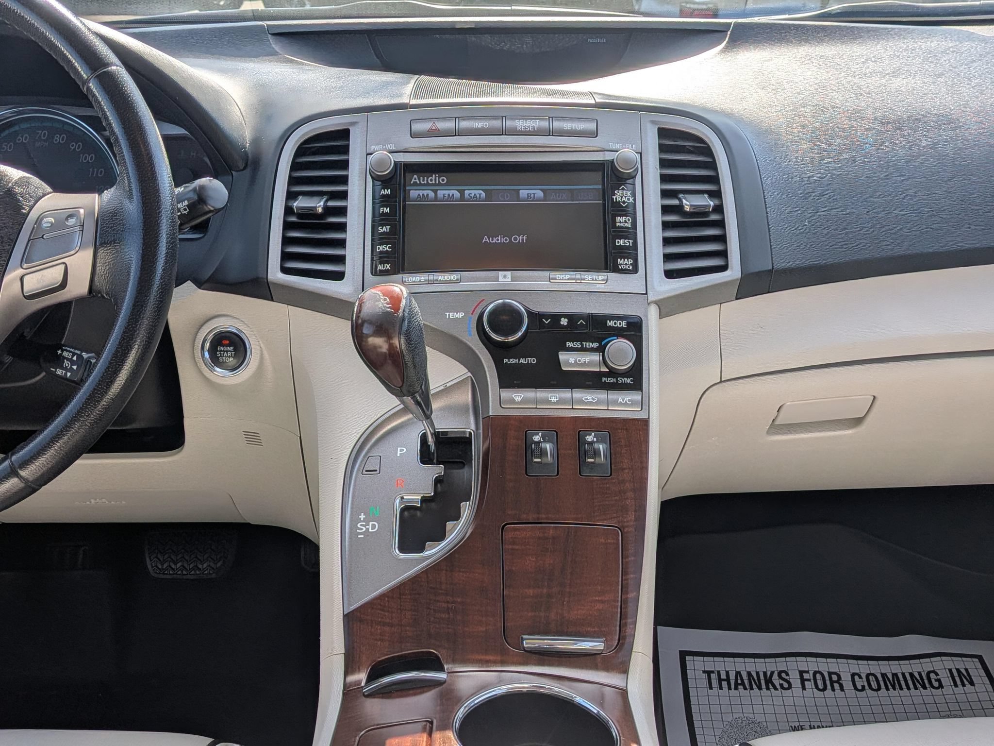 Used 2011 Toyota Venza w/ Premium Pkg #2 FWD image 10