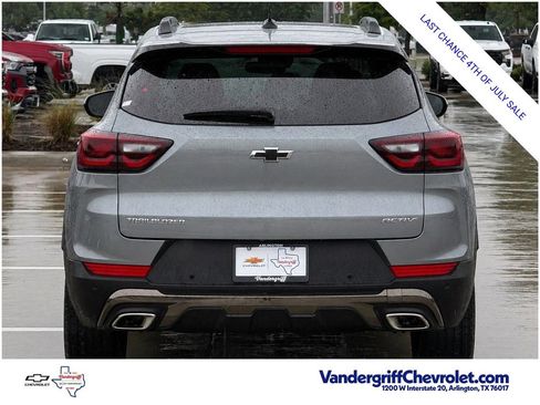 New 2026 Chevrolet TrailBlazer ACTIV w/ Convenience Package FWD image 4