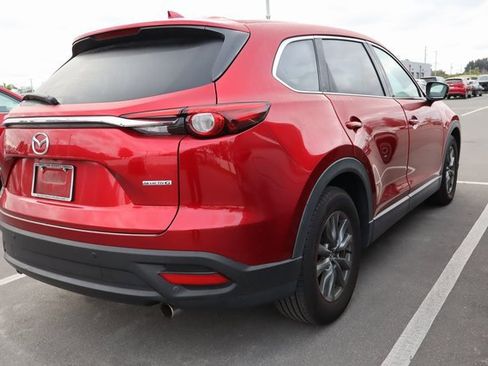 Used 2021 MAZDA CX-9 Touring w/ Touring Premium Package image 2
