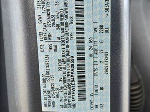 Certified 2023 Ford F150 XL w/ STX Appearance Package image 22