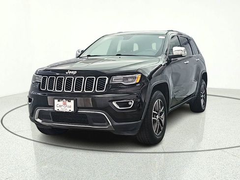 Used 2017 Jeep Grand Cherokee Limited w/ Luxury Group II AWD/4WD image 2