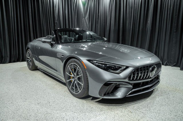 New 2026 Mercedes-Benz SL 63 AMG 4MATIC image 4
