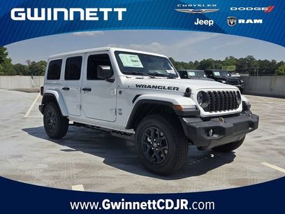 New 2026 Jeep Wrangler Unlimited Sport