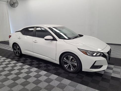 Used 2022 Nissan Sentra SV w/ Trunk Package FWD image 11