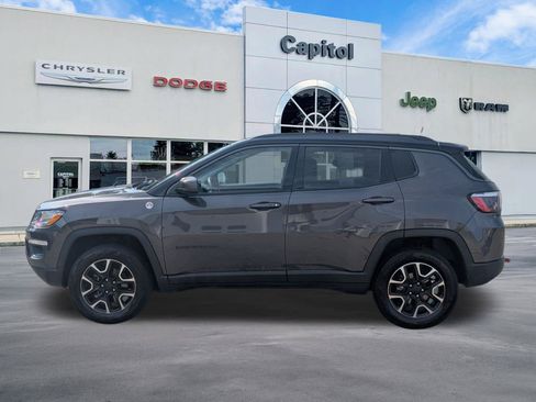 Used 2021 Jeep Compass Trailhawk AWD/4WD image 6