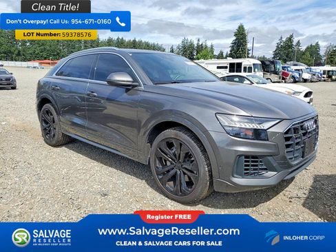 Used 2019 Audi Q8 Prestige AWD/4WD image 5