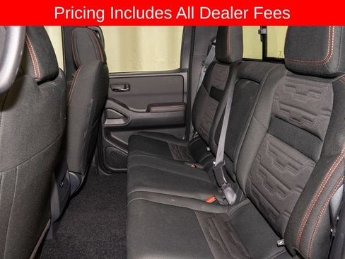Certified 2024 Nissan Frontier PRO-4X w/ Technology Package AWD/4WD image 9