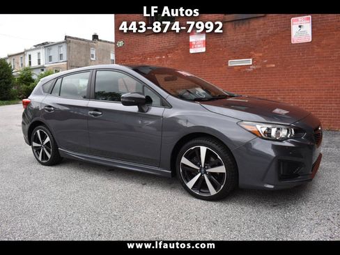 Used 2019 Subaru Impreza 2.0i Sport AWD/4WD image 1