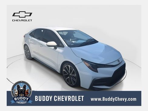 Used 2021 Toyota Corolla SE FWD image 1