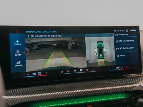 Used 2025 BMW M3 w/ M Carbon Exterior Package image 30