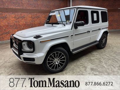 Certified 2021 Mercedes-Benz G 550