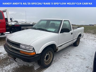 Used 2002 Chevrolet S10 Pickup 2WD Regular Cab