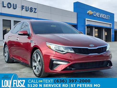 Used 2020 Kia Optima S image 1