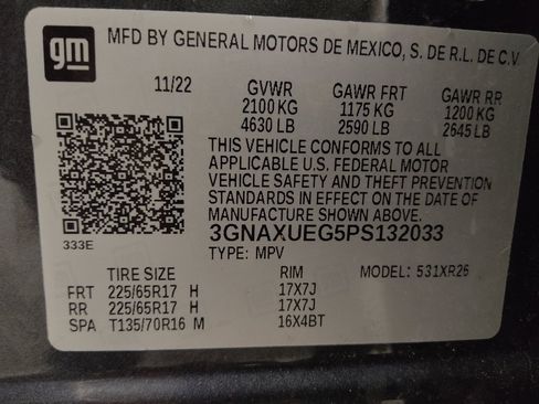 Used 2023 Chevrolet Equinox LT AWD/4WD image 33