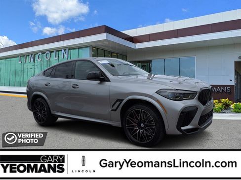 Used 2022 BMW X6 M w/ Competition Package AWD/4WD image 1