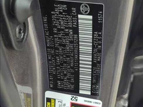 Certified 2024 Toyota Camry SE w/ Cold Weather Package FWD image 27
