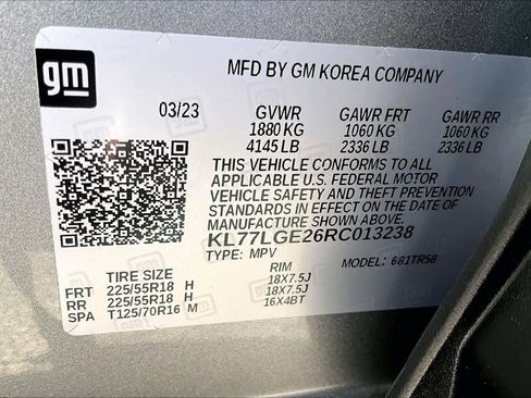 Used 2024 Chevrolet Trax RS w/ Driver Confidence Package image 33