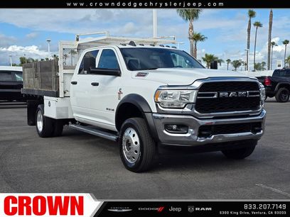 Used 2021 RAM 5500 Tradesman w/ Chrome Appearance Group