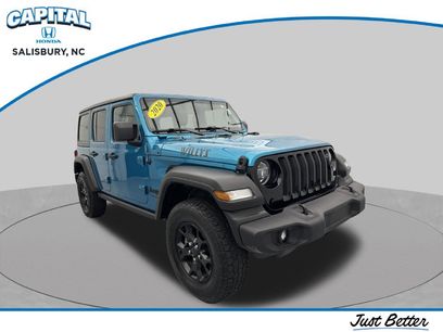 Used 2020 Jeep Wrangler Unlimited Sport