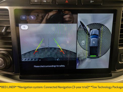 Used 2022 Ford F150 Lightning XLT w/ Tow Technology Package image 7