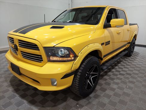 Used 2016 RAM 1500 Sport w/ Stinger Yellow Sport Package AWD/4WD image 1