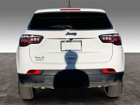 Certified 2025 Jeep Compass Sport image 4