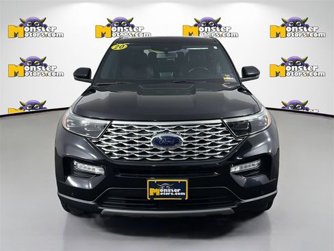 Used 2020 Ford Explorer Platinum image 2