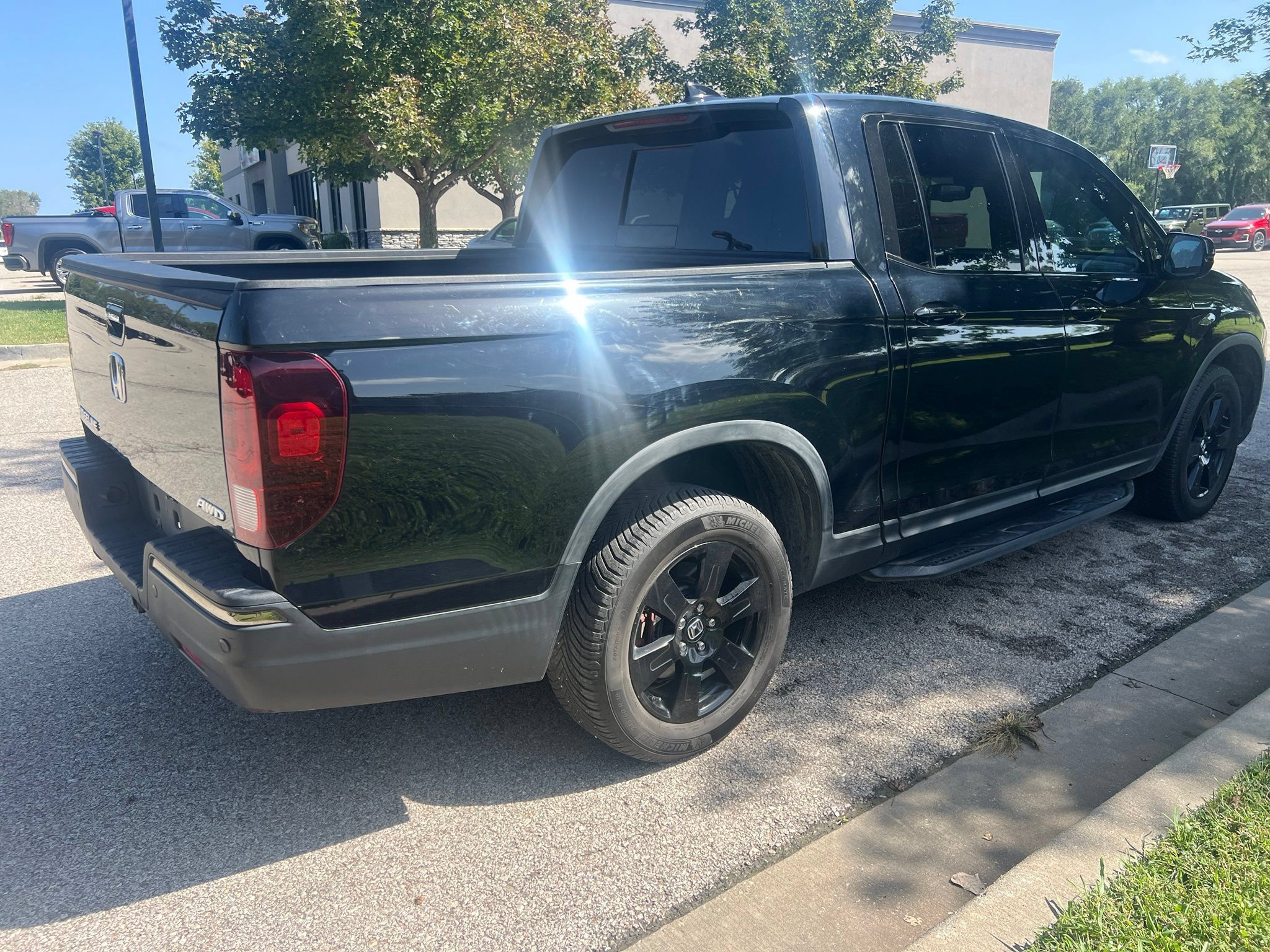 Used 2019 Honda Ridgeline Black Edition image 5