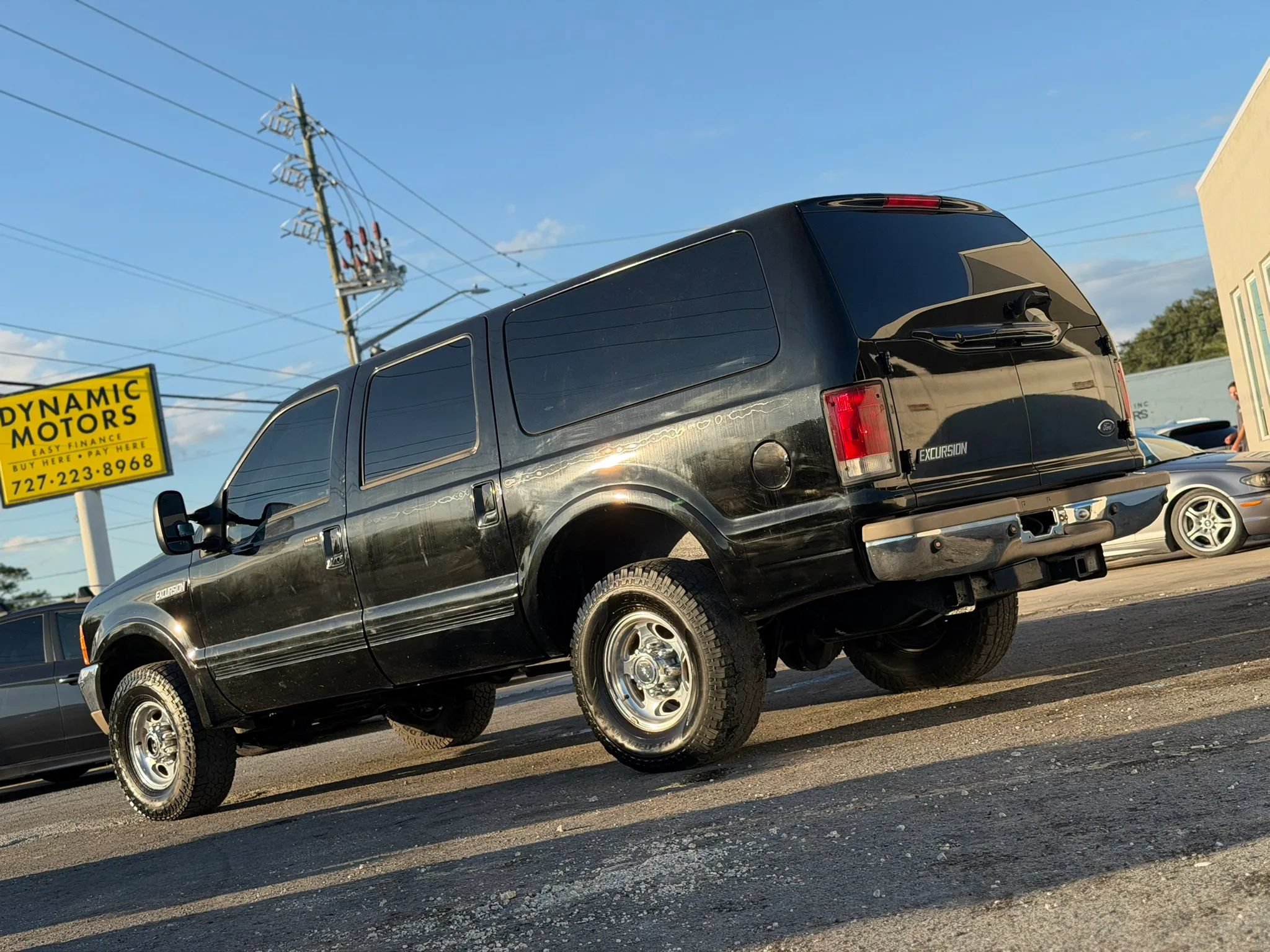 Used 2000 Ford Excursion Limited AWD/4WD image 4