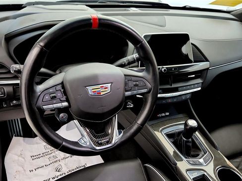 Used 2022 Cadillac CT4 V Blackwing w/ Technology Package image 24