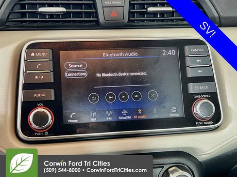 Used 2022 Nissan Versa SV FWD image 21