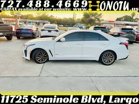 Used 2023 Cadillac CT4 V Blackwing w/ Driver Assist Package image 5