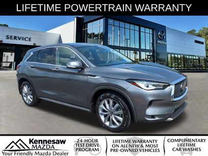 Used 2022 INFINITI QX50 Pure