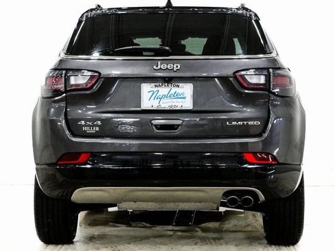 Used 2022 Jeep Compass Limited w/ Elite Group image 8