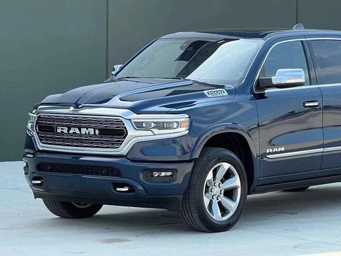 Used 2021 RAM 1500 Limited w/ Body Color Bumper Group AWD/4WD image 35
